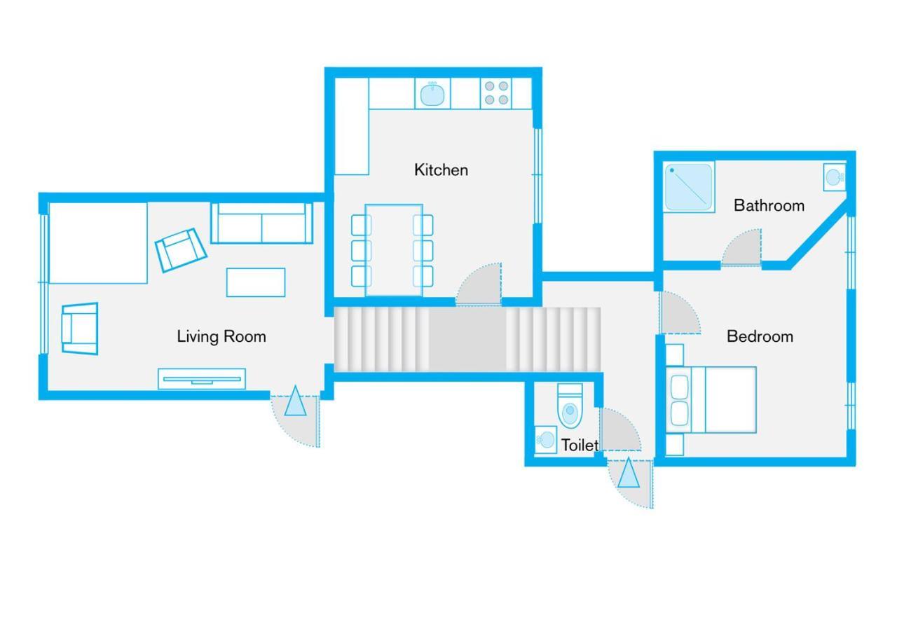 The Duesseldorfer, 1 Bedroom 1 Living Room Up To 4 People Berlin Eksteriør bilde